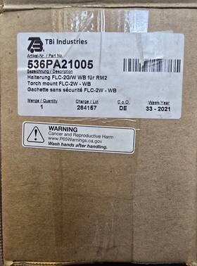 Tbi Industries 536pa21005 Halterung Flc-2g/w - Wb Torch Mount Part Number