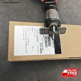 Dz100221 Teammateparts Re522805 Brand New Fuel Injector For John Deere 260e 310e 670g 672g 770g 6090
