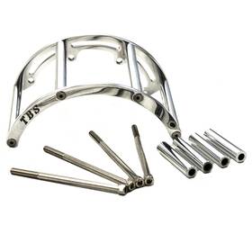 8607 The Blower Shop 7.375in Tbs Belt Guard Kit Fits 4.90in - 5.90in