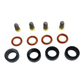 Theiscom 4-718 Fuel Injectors Rebuild Repair Kit 2006 2007 Suzuki Gsxr600 Gsxr750 Sv650 Dl650