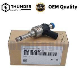35310-2e610 Thunder-auto-parts-supermarket Oem Fuel Injector For 2016-2019 Hyundai Sonata Kia Optima Hybrid Electric/gas