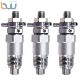 Tinvhy Bw376488th 3pcs For Kubota D1302 D1402 V1702 V1902 Fuel Injectors 15271-53000/15271-53020