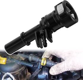 Tkqp814 Tk-auto Fuel Filter Return Line Repair Connector For Ford 2011-2016 F250 F350 F450 6.7l