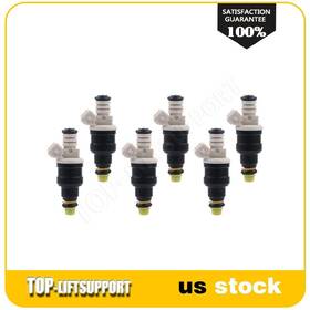 Ad105307to Top-liftsupport Fuel Injectors For Lincoln Continental 1986 1987 1988 1989 5.0l F47e-a2e