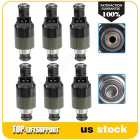 Top-liftsupport Ad15122601s Fuel Injectors For Buick Chevrolet Oldsmobile Pontiac 3.4l 1994-1999