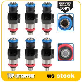 Ad15124001s Top-liftsupport 6 Pcs For Fuel Injectors 1.6l Mazda Tribute Mercury Milan Ford Escape 2010 2011