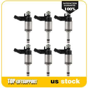 Ad847928p01 Top-liftsupport 6pcs For Lincoln Nautilus 2.7l 2019 2020-2021 Fuel Injectors