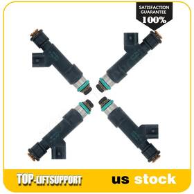 Top-liftsupport Tl15006101s 4pcs Fuel Injectors For 2008 2009 2010 Chevrolet Malibu Pontiac G6 2.4l Fj985