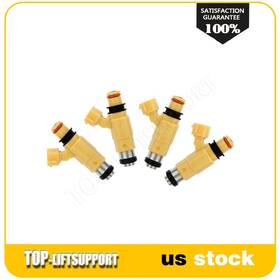 Tl15050301s Top-liftsupport 4pcs Fuel Injectors For Chrysler Sebring Dodge Stratus 2.4l 2001 2002-2004 2005