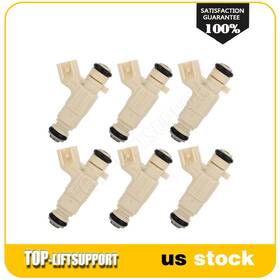 Tl15052501s Top-liftsupport 6 Fuel Injectors For Ford Explorer Limited Nbx Eddie Xlt Xls 4.0l 2004 822-11187