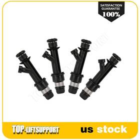 Tl15074701s Top-liftsupport 4 Fuel Injectors For Chevrolet Cavalier Pontiac Sunfire Oldsmobile Alero 2.4l