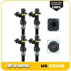 To15266401cp Top-liftsupport 4 Fuel Injectors For Nissan Altima 13 14 X-trail 15 16 2.5l