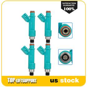 To152673p01 Top-liftsupport 4 Fuel Injectors For 2009-2013 Suzuki Grand Vitara 2.4l 2010-2013 Kizashi