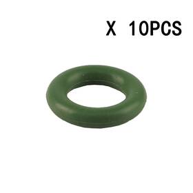 Topaz Bacb11-929002 10pcs For Mercedes M272 M273 M275 Fuel Injector O-ring Seal Lower 0139979045
