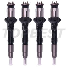 7485369 Topbest 7024332 4pcs Fuel Injector For Kubota Engine V3800 Bobcat A770 S750 S770