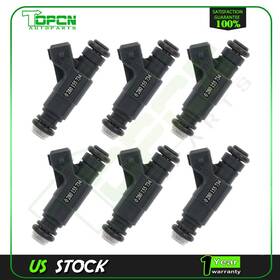 Ta1503730418p Topcn-autoparts 6pcs Fuel Injectors Fit For Ford Explorer Mercury Mountaineer 1998 4.0l 82211168