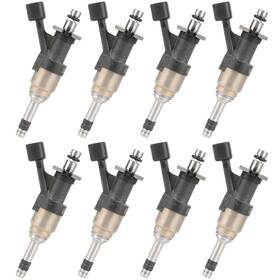 Ta152651np Topcn-autoparts For Chevrolet Silverado 1500 Gmc Sierra 6.2l 2014-18 8pcs Fuel Injectors