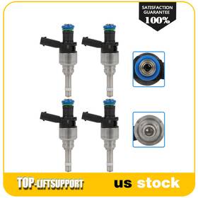 Ta152663np Topcn-autoparts For Hyundai Sonata 2.0l 2011-2014 Santa Fe Sport 2013 2014 Fuel Injectors