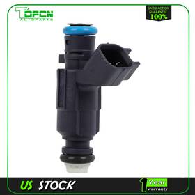 Topcn15493601cn Topcn Fuel Injectors Fits Chevrolet Equinox Malibu Pontiac G6 G8 Cadillac Cts Srx 3.6l