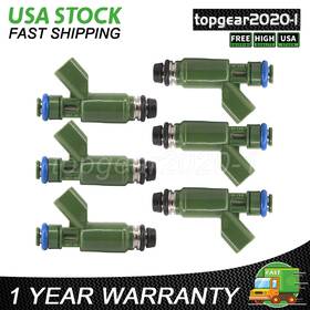 Topgear2020-1 1w43-ab 6pcs 1x43-ab Fuel Injectors For 2002-2008 Jaguar X-type 2.5l 3.0l 852-12234 Topgear2020-1 1w43-ab 6pcs 1x43-ab Fuel Injectors For 2002-2008 Jaguar X-type 2.5l 3.0l 852-12234