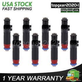 Topgear2020-1 606278298226 Fuel Injectors Set 8 Oe 1l2e-d4a For 2002-2004 Ford Mercury Explorer 4.6l V8