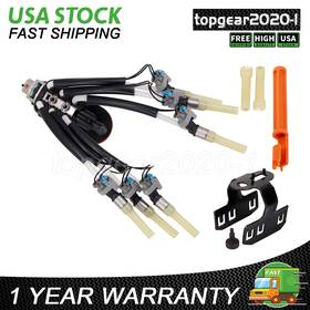 Topgear2020-1 617592500315 Spider Vortec Fuel Injector Assembly For 96-02 Gmc Chevy Trucks Pickup V6 4.3l