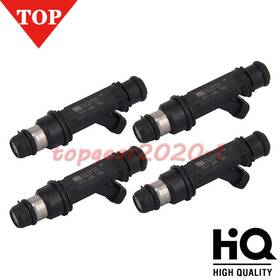 Topgear2020-1 617592593249 4pcs Fuel Injectors Fits For 2004-05 Chevy Aveo Ls Lt Sedan Hatchback 1.6l Fj720