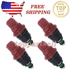 16600-rr544 Toppartsell Fuel Injector For Nissan Silvia S13 S14 S15 Sr20det Sr20de 740cc Usa