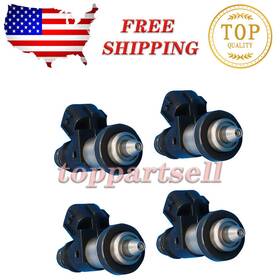 06164-pcx-000 Toppartsell 679671218191 For 1999-2001 Honda Cr-v 2.0l I4 Set Of 4 Fuel Injectors 842-12197 06164-pcx-000 Toppartsell 679671218191 For 1999-2001 Honda Cr-v 2.0l I4 Set Of 4 Fuel Injectors 842-12197