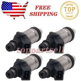 06164p0a000 Toppartsell 842-12114 For 1990-97 Honda Accord/prelude 2.2 2.3l I4 4x Fuel Injectors