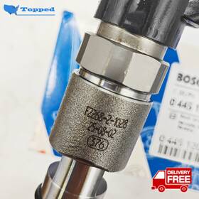 Topped 0445120550 Brand New Fuel Injector 0445120096 For Volvo Penta D4 Marine 3819193 23324681