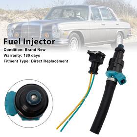 Topteng 4g1443 1pcs Fuel Injector 0280150036 Fits Mercedes-benz 280sel 450se 4.5l V8