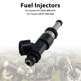 Topteng M586-a129 5vy-13761-00-00 Fuel Injectors For Yamaha Yzf-r1 2004-2006 Fzs10 S2