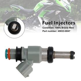 Topteng M586-a162 49033-0047 Fuel Injector For Kawasaki Ninja 400 18-24 Eliminator Z500 500