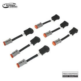 3803682 Torqpro 6 Pcs New Fuel Injector Wire Harness Fits For Cummins N14 L10 Ism11 Qsm