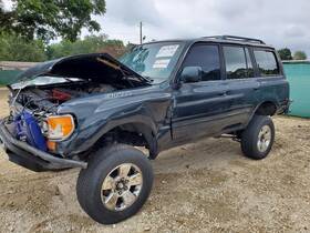 2221066031 Toyota Used Fuel Injection Throttle Body Fits 1996 Land Cruiser From 1/95 Grade