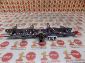 23209-f0010-01 Toyota 2018-2024 Camry Lower Fuel Rail With Injector Set 23209-f9080 Oem