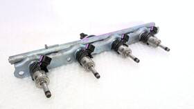 23250-f2010 Toyota 2019 - 2023 Corolla 2.0l Engine Fuel Injection Rail With 4 Injector Oem