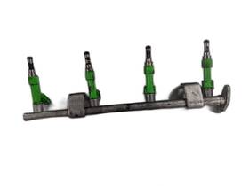 232500v010 Toyota Fuel Injectors Set With Rail From 2012 Camry 2.5