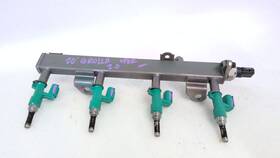 23250-24020 Toyota 23814-24020 2019-2023 Corolla 2.0l Engine Fuel Port Rail With 4 Injector Oem