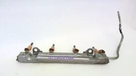 23250-0t020 Toyota 23814-37050 2009-2019 Corolla 1.8l Fuel Injection Rail With 4 Injector Oem