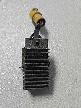 28515-43040 Toyota 1986-1992 Mkiii Supra Fuel Injector Resistor Oem Jdm 7mgte