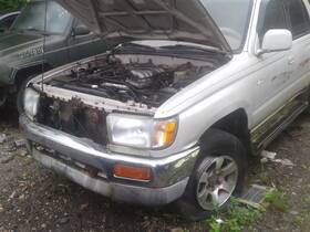 322-59637 Toyota Fuel Rail Only Injection Parts Injector 6 Cylinder Fits 95-98 T100 16
