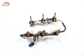 8945878020 Toyota Highlander 3.5l V6 Engine Fuel Injection Rail And Injectors Oem 2017 - 2022