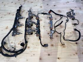 2gr-fse Toyota Gs350 06-12 Lexus 3.5l Upper And Lower Fuel Rail Injector Wire Harness