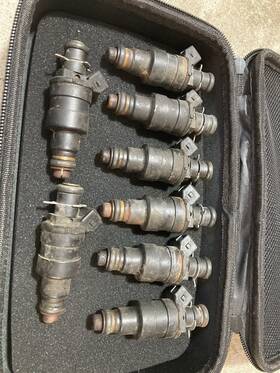 280155771 Tpi 19lb Camaro Firebird 305 Fuel Injectors