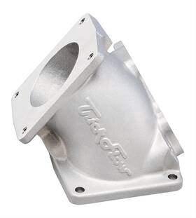 Trick Flow Specialties Tfs-5150sn95 5150sn95 Throttle Body Adapter Natural Aluminum Ford Mustang Each