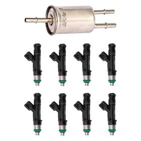 Trq Bndl-912710 For Ford Expedition 2009-2013 2-pc Fuel Injector Kit