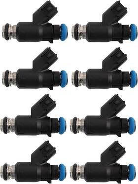 Fia58811 Trq Fuel Injector Kit 8pcs For Chevy Gmc 6.0l V8 2010-2019 Models