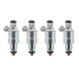 Fia58843 Trq Fuel Injector Set Compatible With Ford Aerostar Mustang Ranger 1987-1990 1986